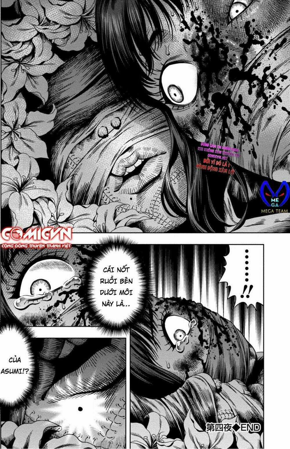 Bí Ngô Cuồng Sát - Pumpkin Night Chapter 4 trang 24