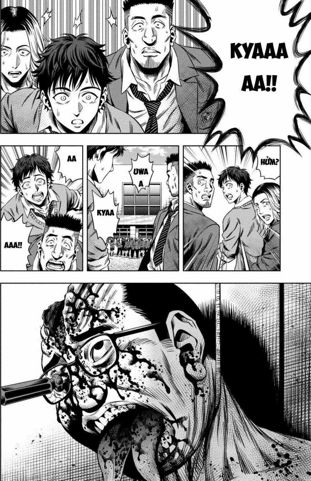 Bí Ngô Cuồng Sát - Pumpkin Night Chapter 4 trang 3