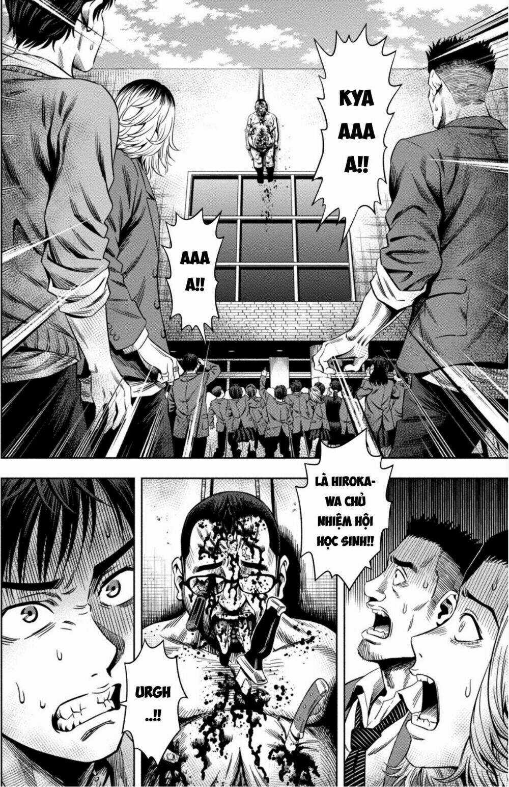 Bí Ngô Cuồng Sát - Pumpkin Night Chapter 4 trang 5