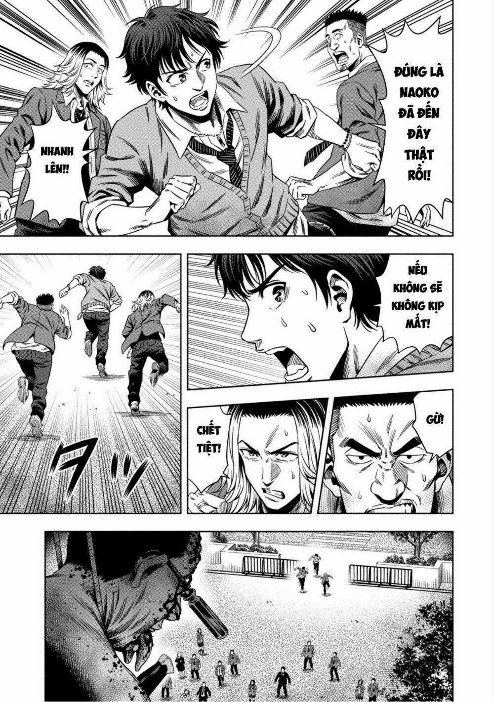 Bí Ngô Cuồng Sát - Pumpkin Night Chapter 4 trang 6