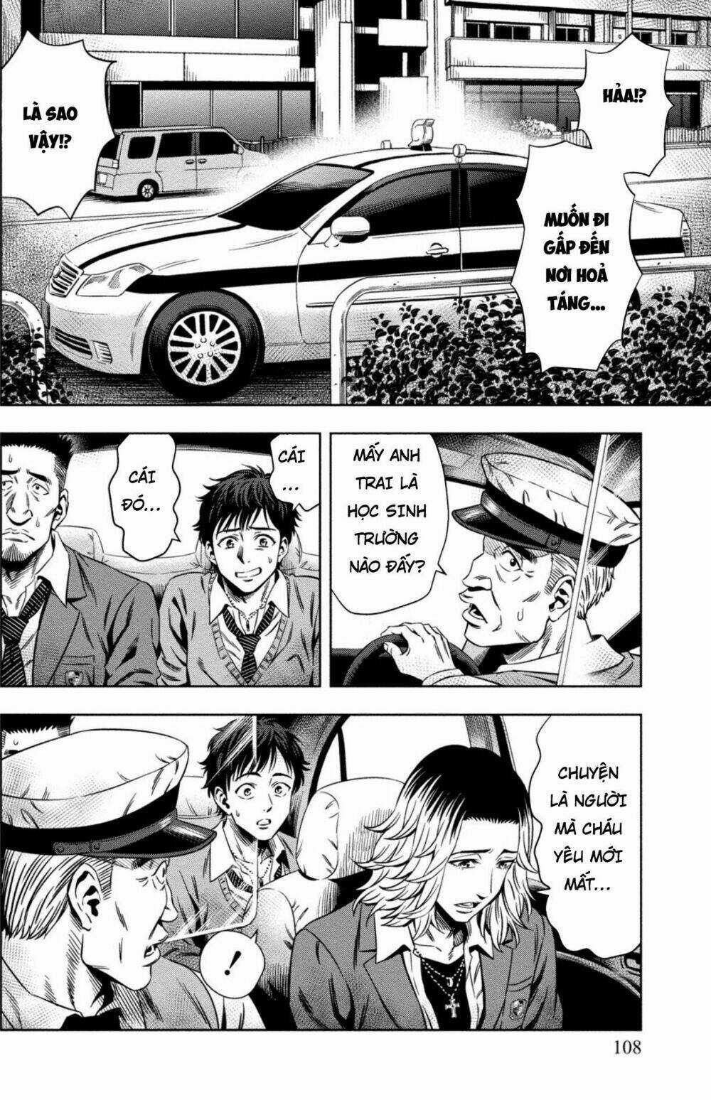 Bí Ngô Cuồng Sát - Pumpkin Night Chapter 4 trang 7