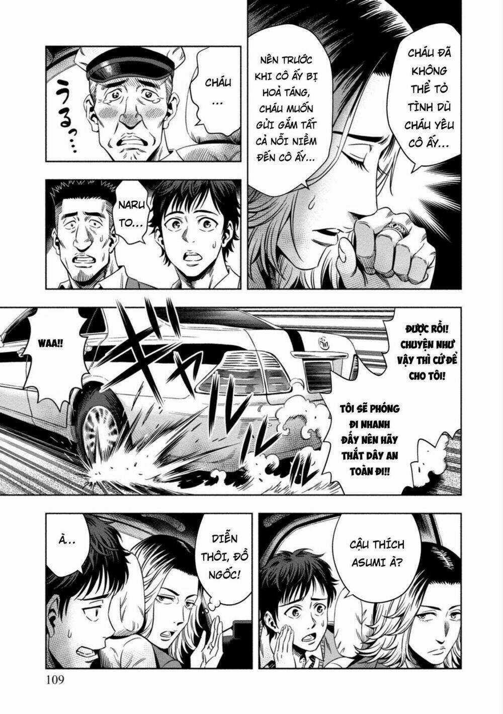 Bí Ngô Cuồng Sát - Pumpkin Night Chapter 4 trang 8