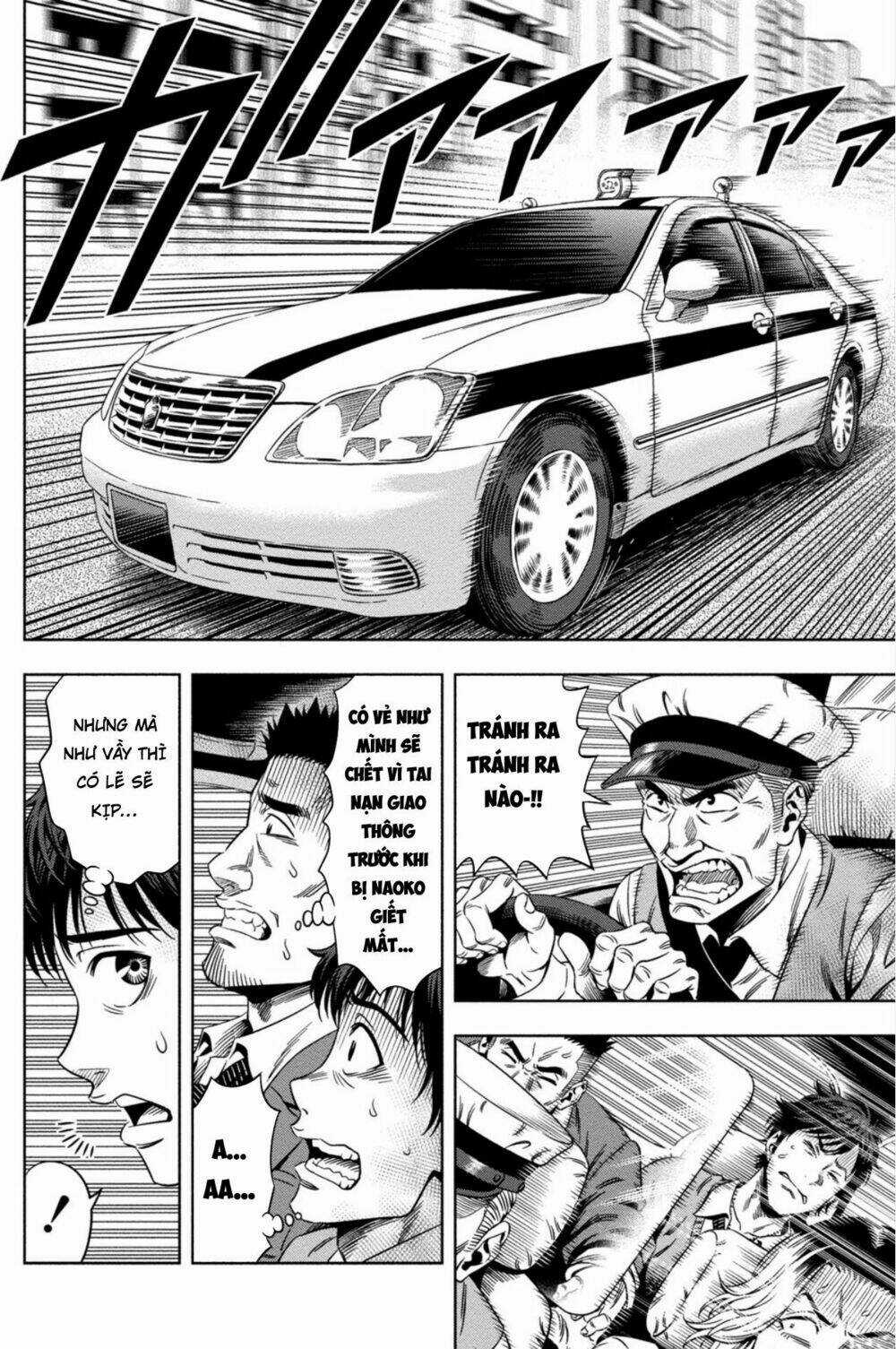 Bí Ngô Cuồng Sát - Pumpkin Night Chapter 4 trang 9