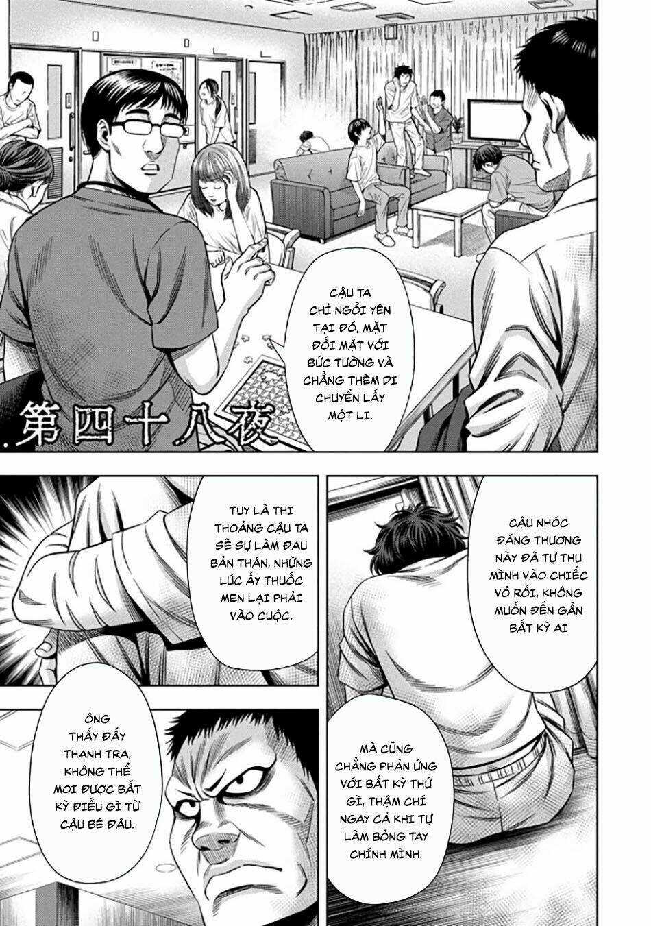 Bí Ngô Cuồng Sát - Pumpkin Night Chapter 40 trang 1