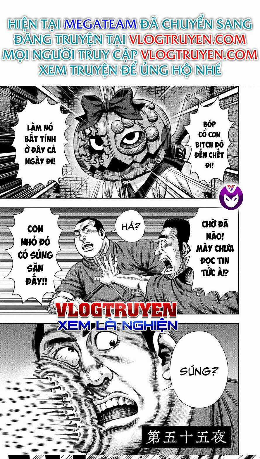 Bí Ngô Cuồng Sát - Pumpkin Night Chapter 47 trang 0