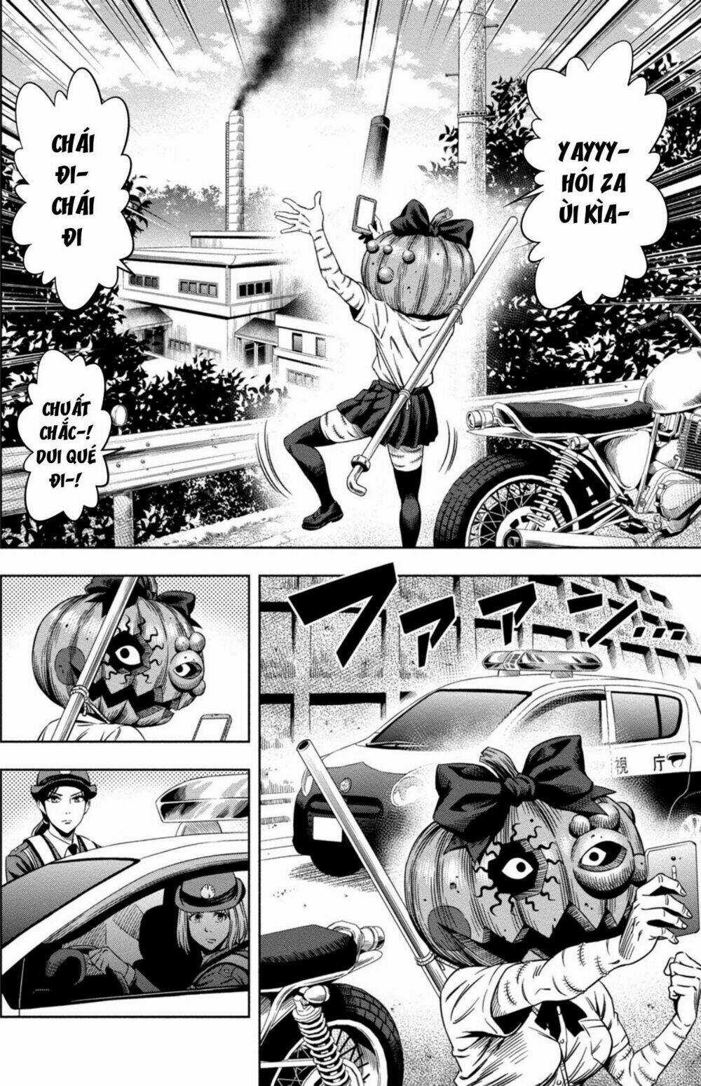 Bí Ngô Cuồng Sát - Pumpkin Night Chapter 5 trang 10