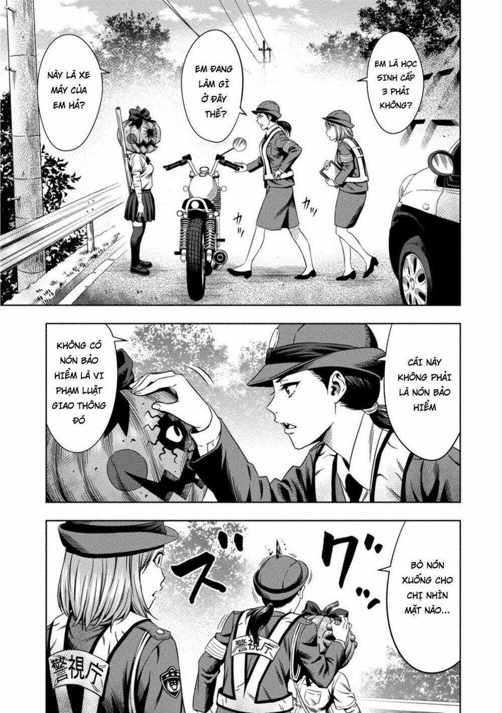 Bí Ngô Cuồng Sát - Pumpkin Night Chapter 5 trang 11