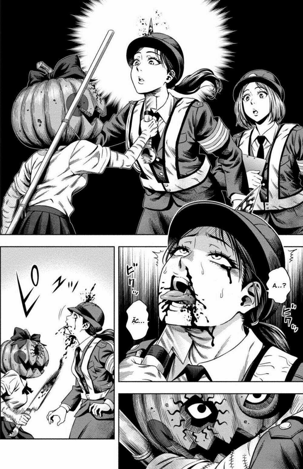 Bí Ngô Cuồng Sát - Pumpkin Night Chapter 5 trang 12