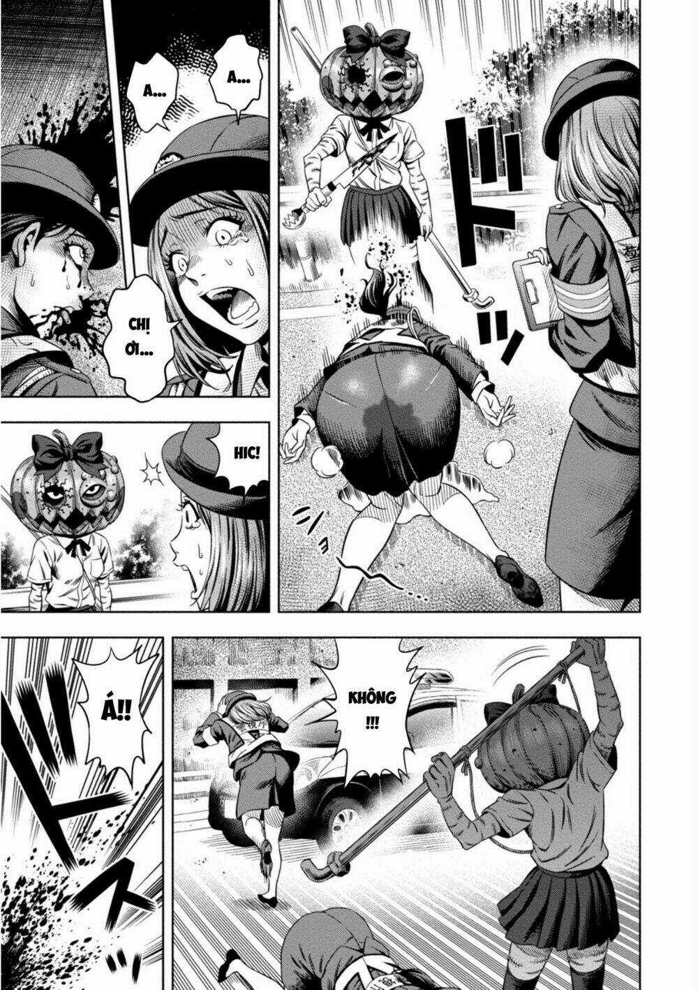 Bí Ngô Cuồng Sát - Pumpkin Night Chapter 5 trang 13