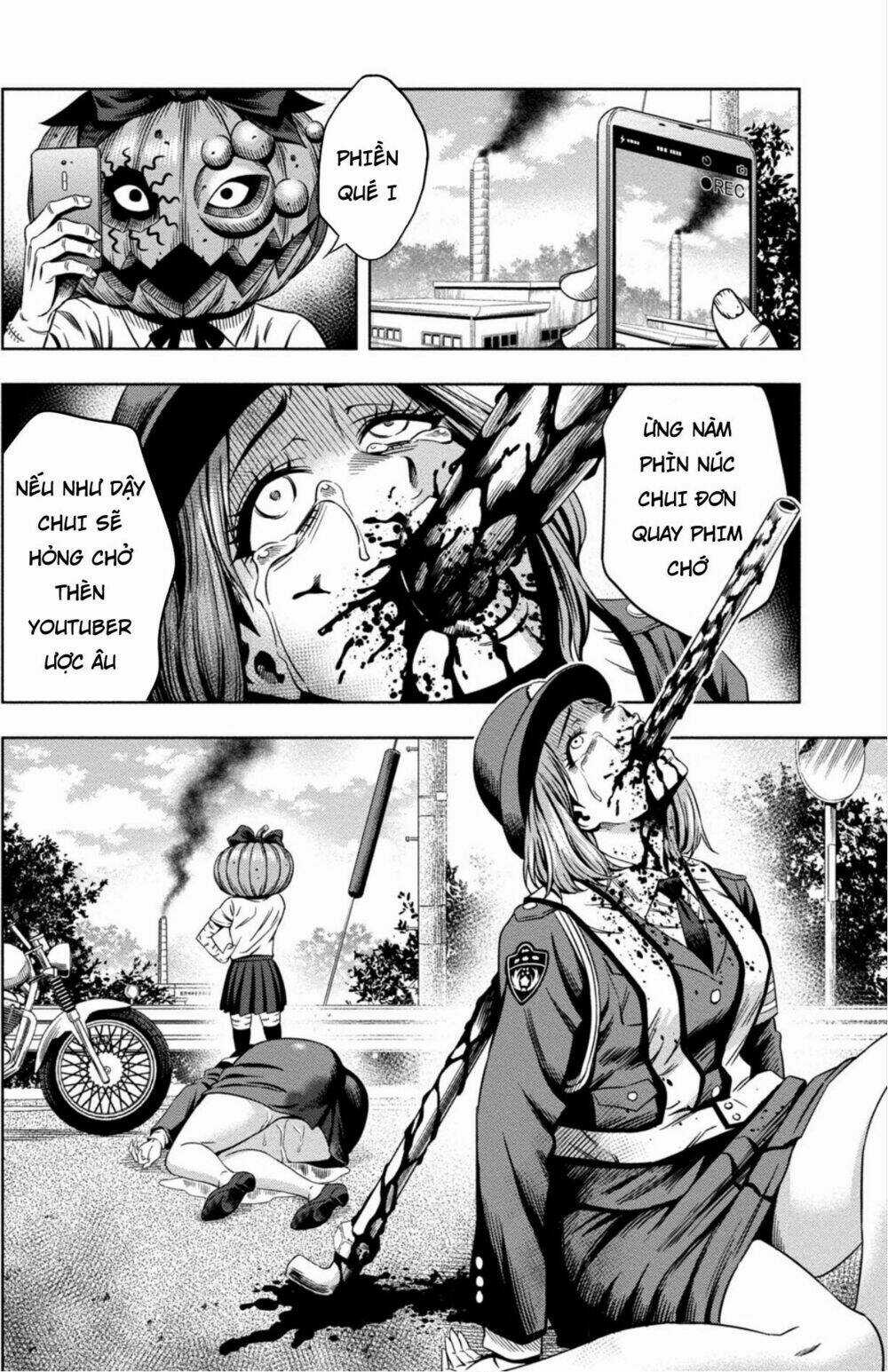 Bí Ngô Cuồng Sát - Pumpkin Night Chapter 5 trang 14