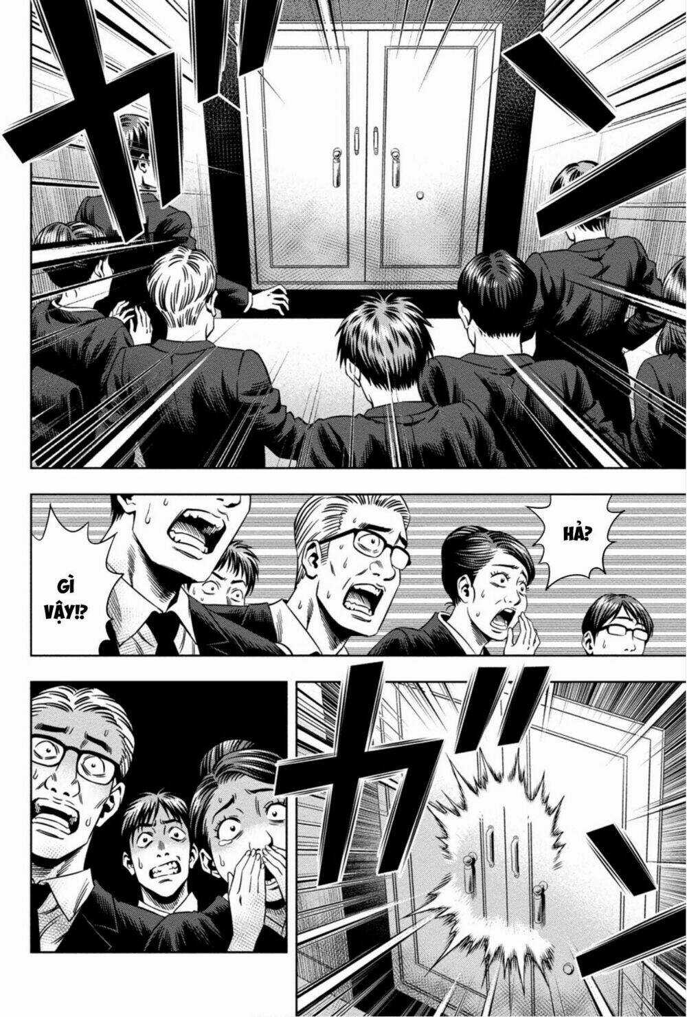 Bí Ngô Cuồng Sát - Pumpkin Night Chapter 5 trang 16