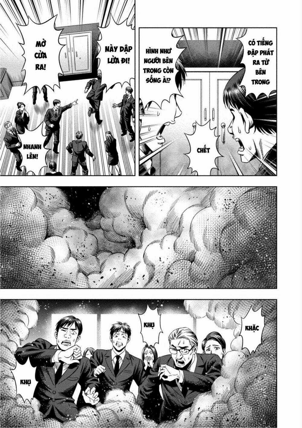 Bí Ngô Cuồng Sát - Pumpkin Night Chapter 5 trang 17