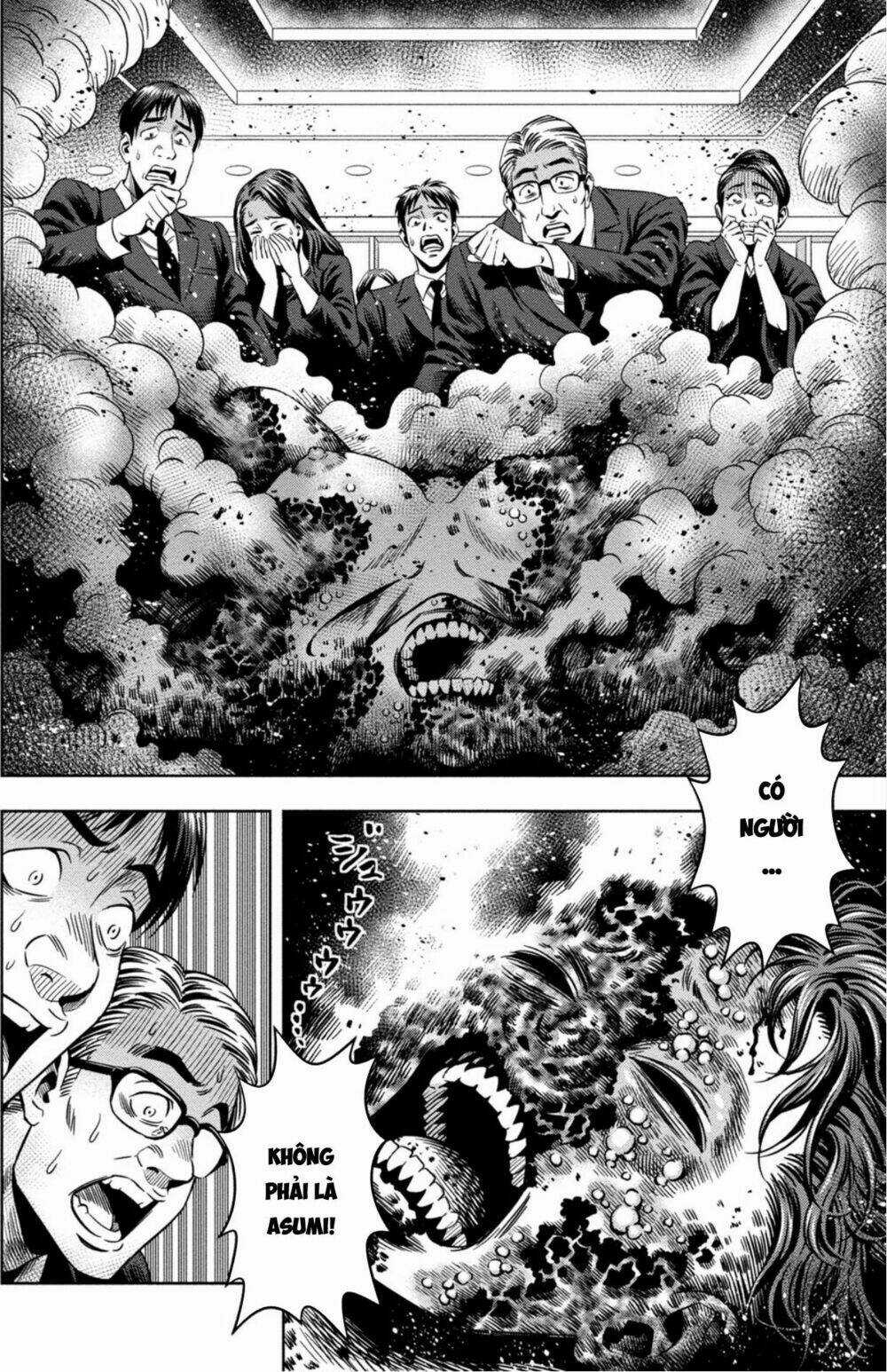 Bí Ngô Cuồng Sát - Pumpkin Night Chapter 5 trang 18