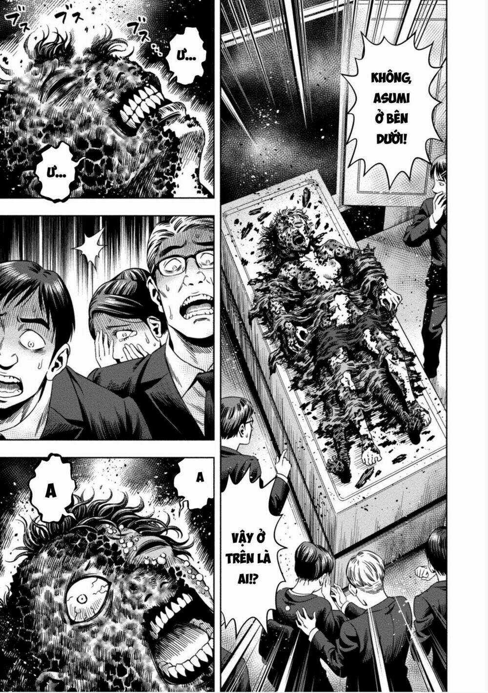 Bí Ngô Cuồng Sát - Pumpkin Night Chapter 5 trang 19