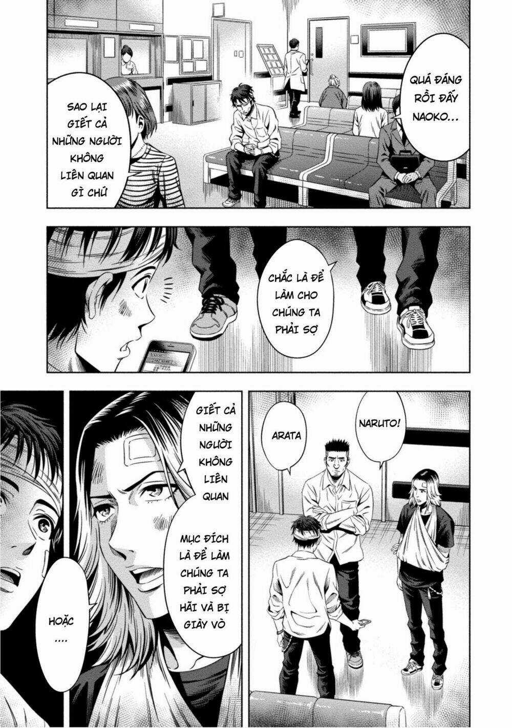 Bí Ngô Cuồng Sát - Pumpkin Night Chapter 5 trang 23