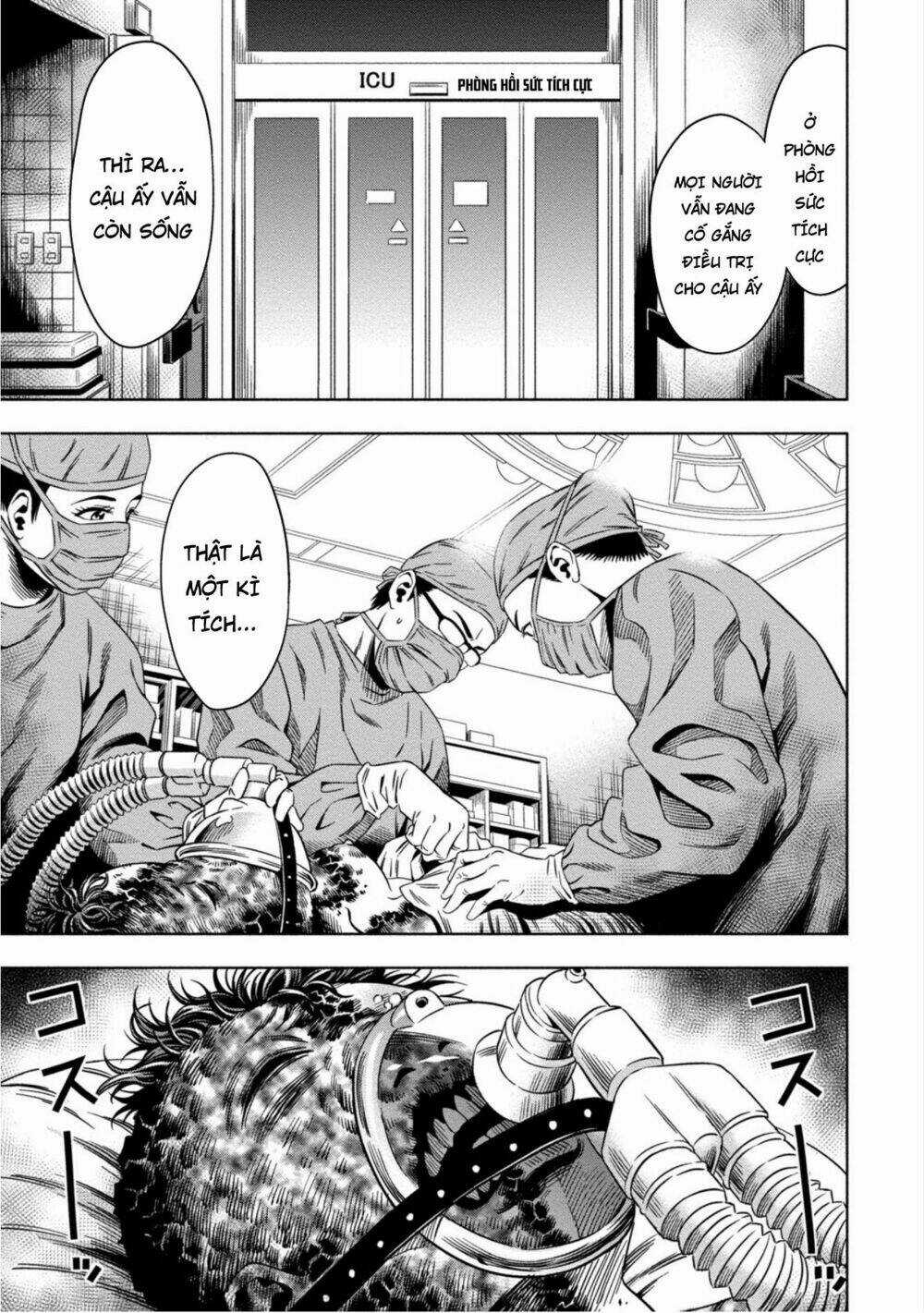 Bí Ngô Cuồng Sát - Pumpkin Night Chapter 5 trang 25