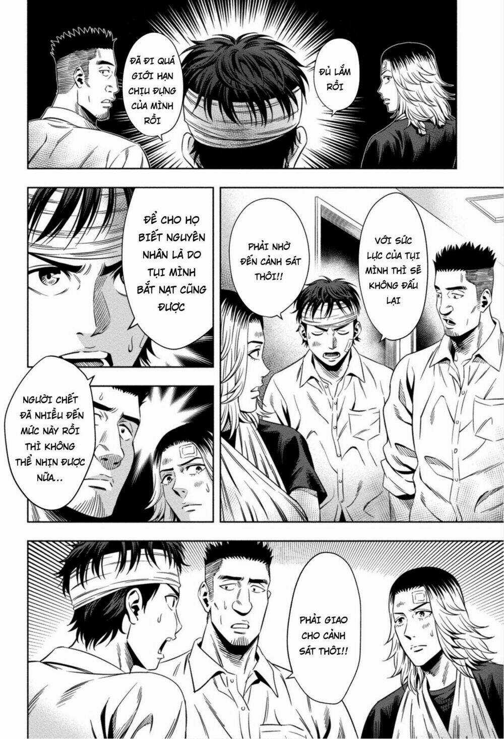 Bí Ngô Cuồng Sát - Pumpkin Night Chapter 5 trang 26