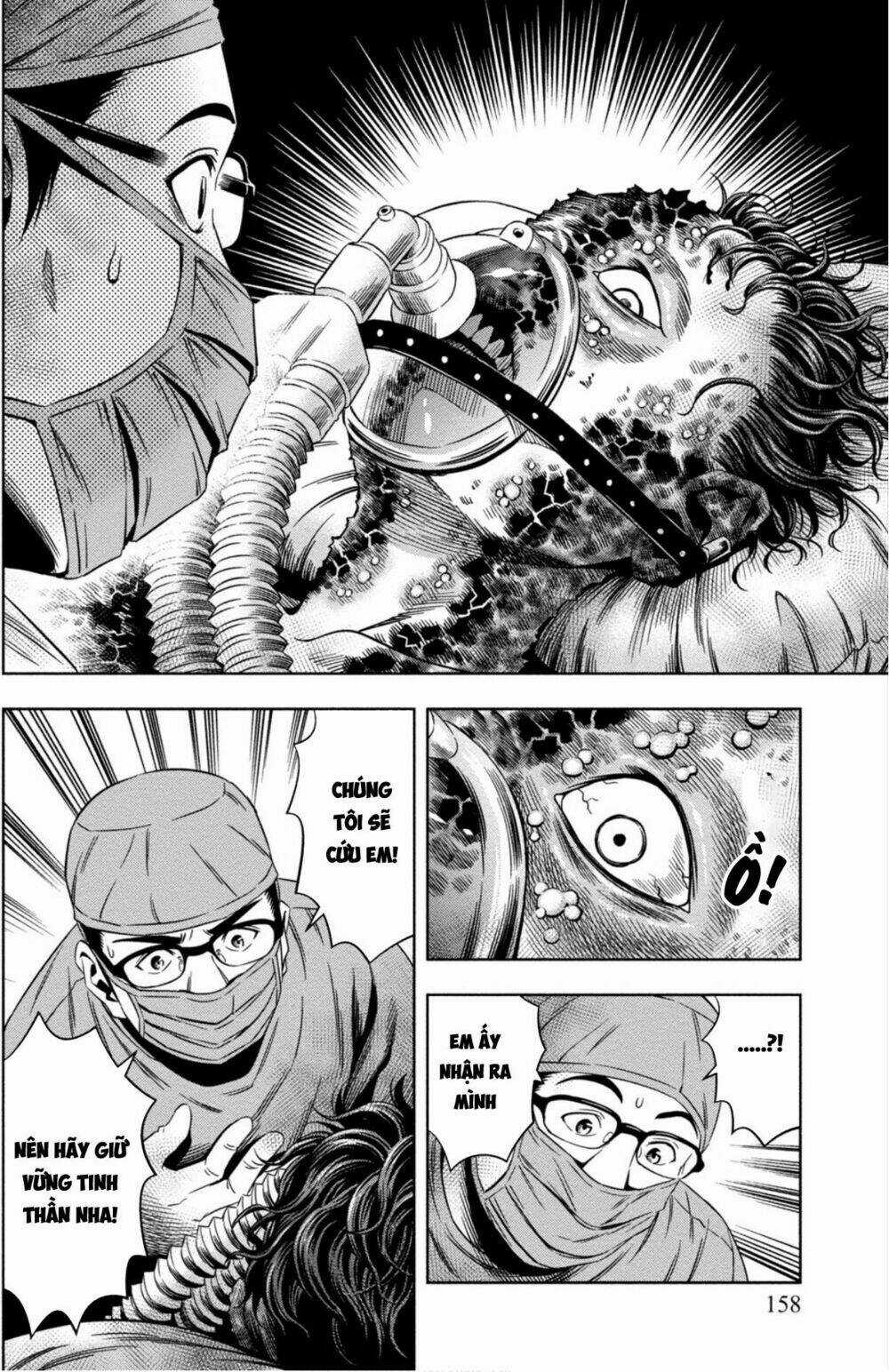 Bí Ngô Cuồng Sát - Pumpkin Night Chapter 5 trang 28