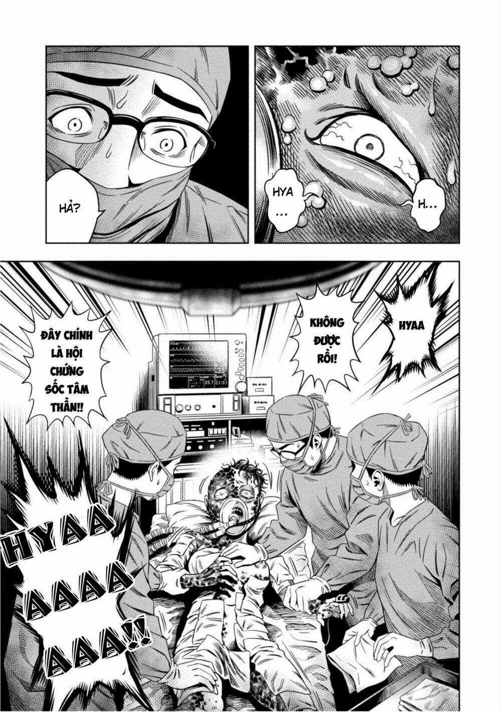 Bí Ngô Cuồng Sát - Pumpkin Night Chapter 5 trang 29