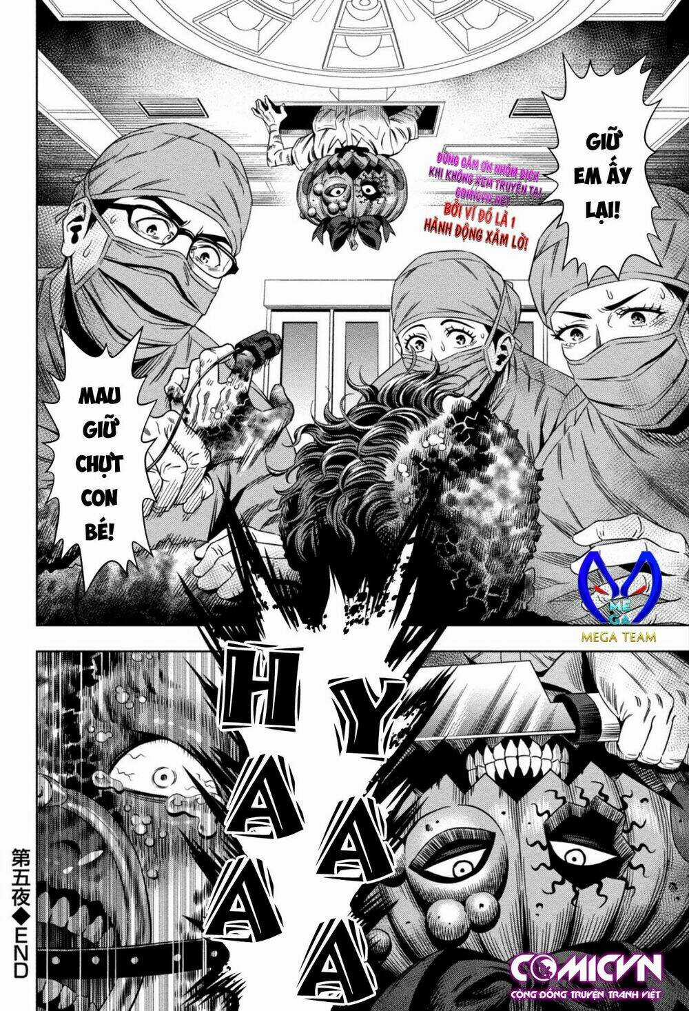 Bí Ngô Cuồng Sát - Pumpkin Night Chapter 5 trang 30