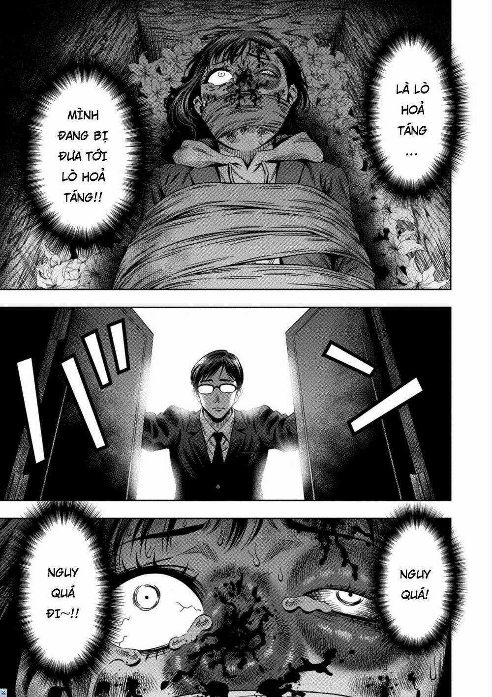 Bí Ngô Cuồng Sát - Pumpkin Night Chapter 5 trang 4