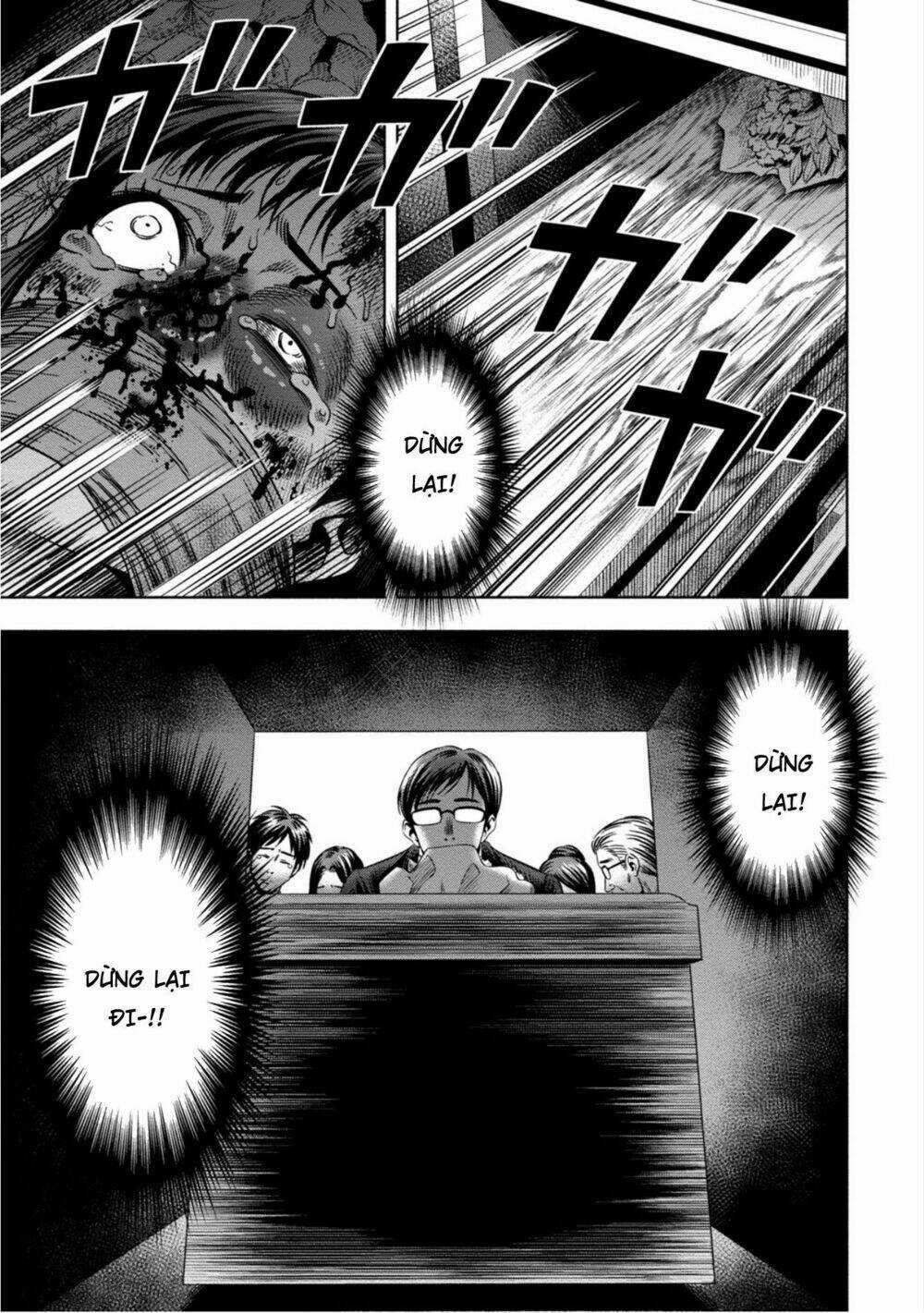 Bí Ngô Cuồng Sát - Pumpkin Night Chapter 5 trang 6