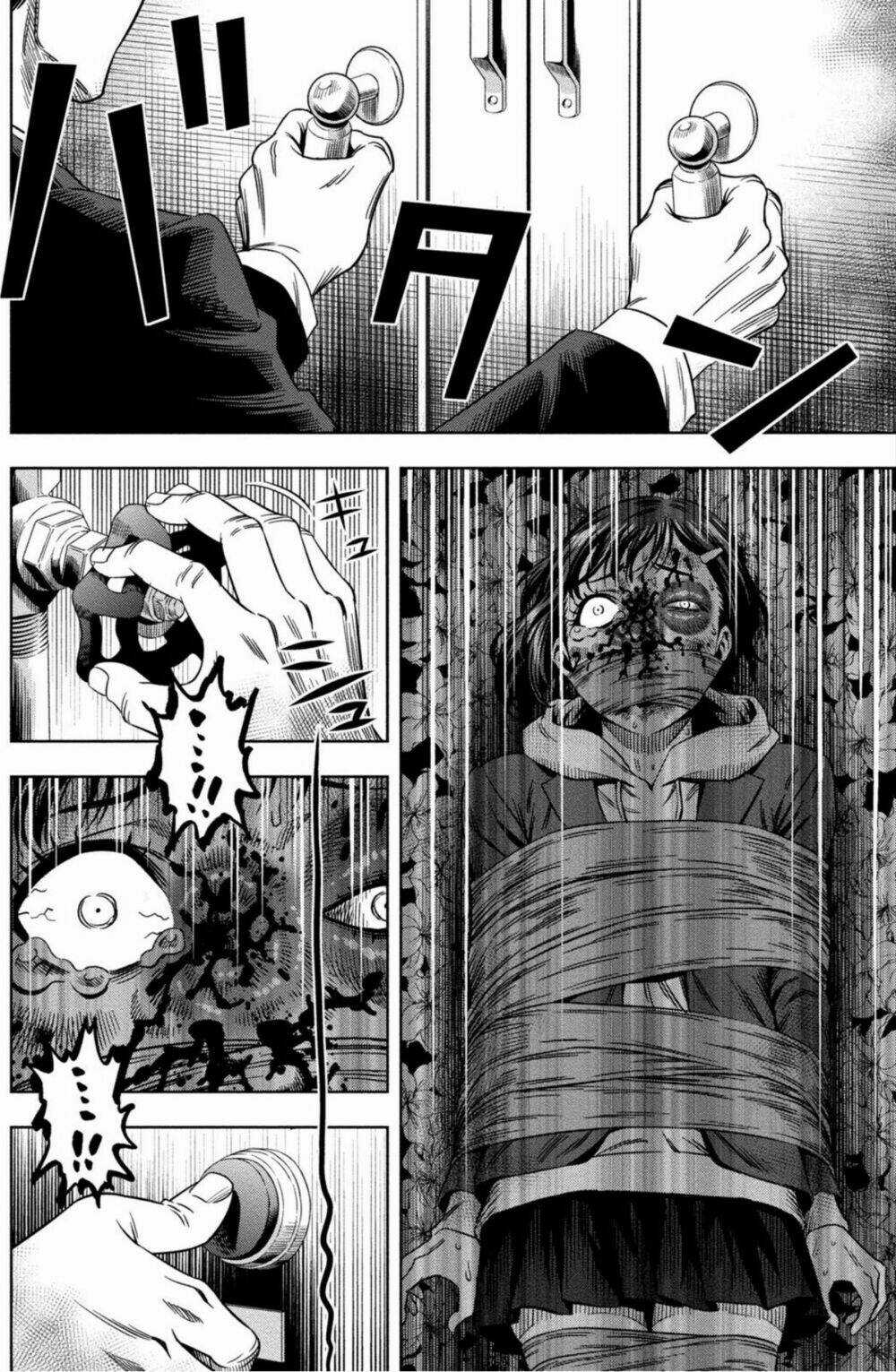 Bí Ngô Cuồng Sát - Pumpkin Night Chapter 5 trang 7