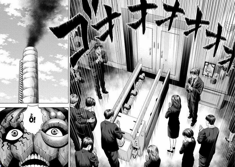 Bí Ngô Cuồng Sát - Pumpkin Night Chapter 5 trang 9