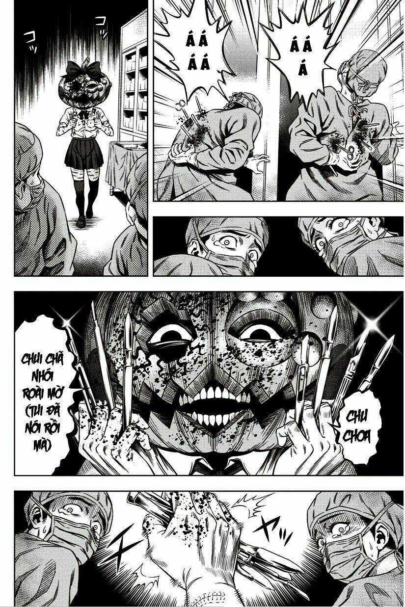 Bí Ngô Cuồng Sát - Pumpkin Night Chapter 6 trang 10