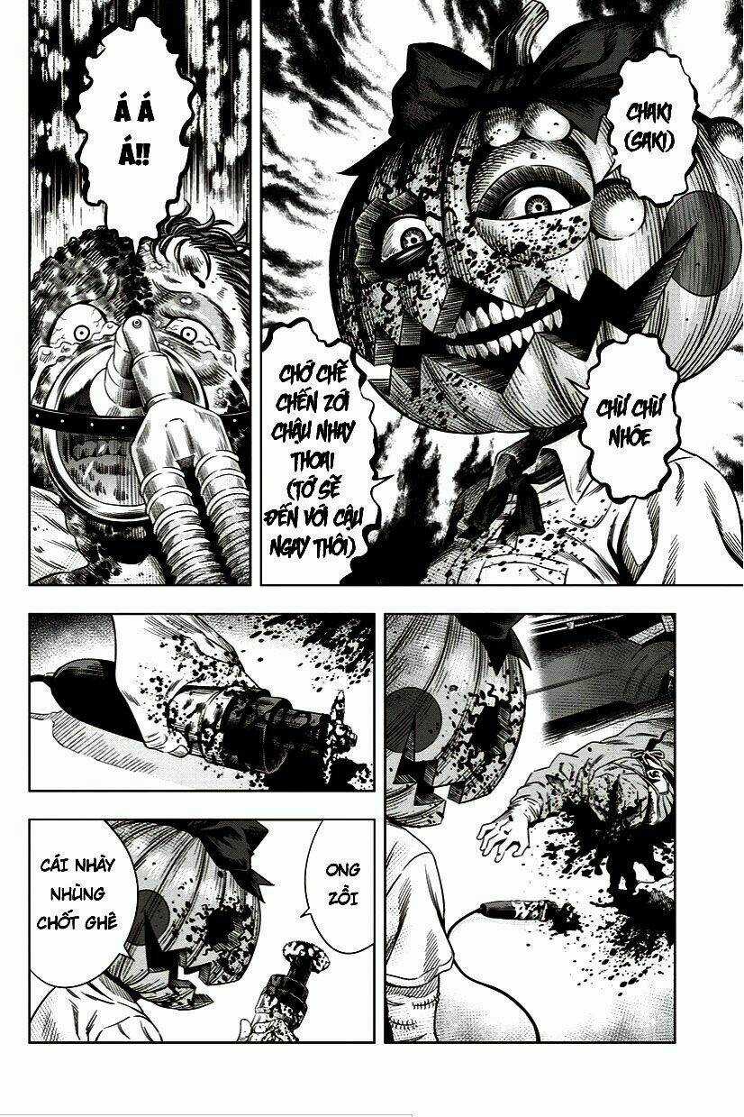 Bí Ngô Cuồng Sát - Pumpkin Night Chapter 6 trang 12