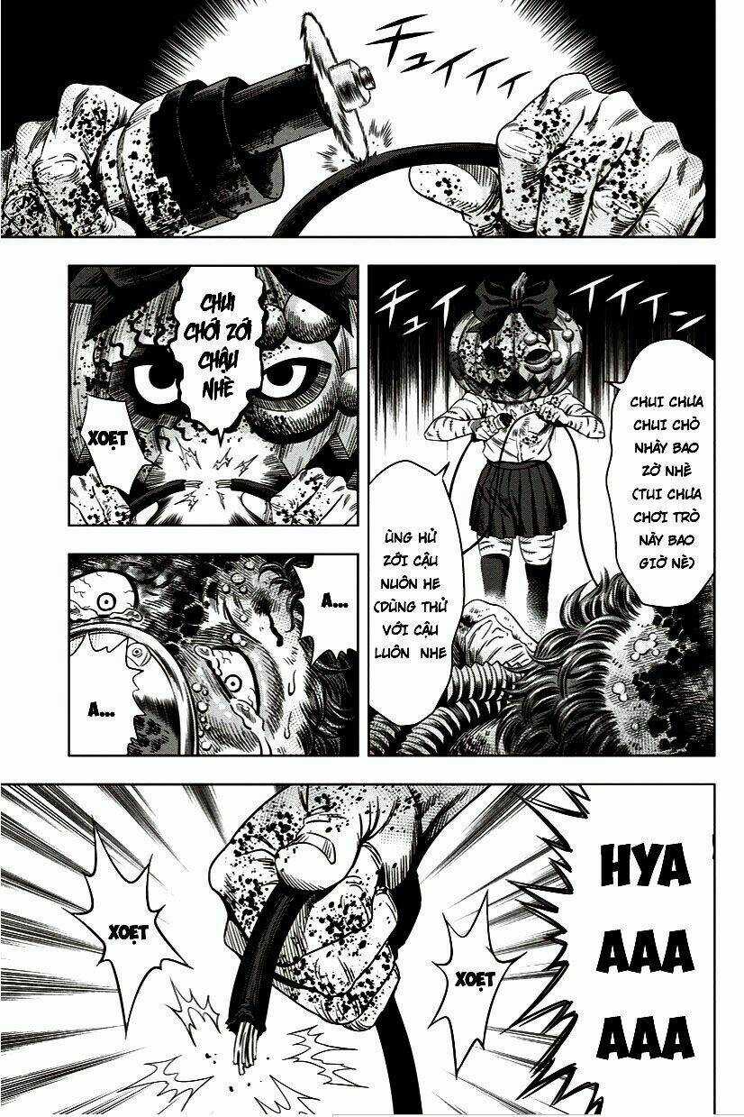 Bí Ngô Cuồng Sát - Pumpkin Night Chapter 6 trang 13
