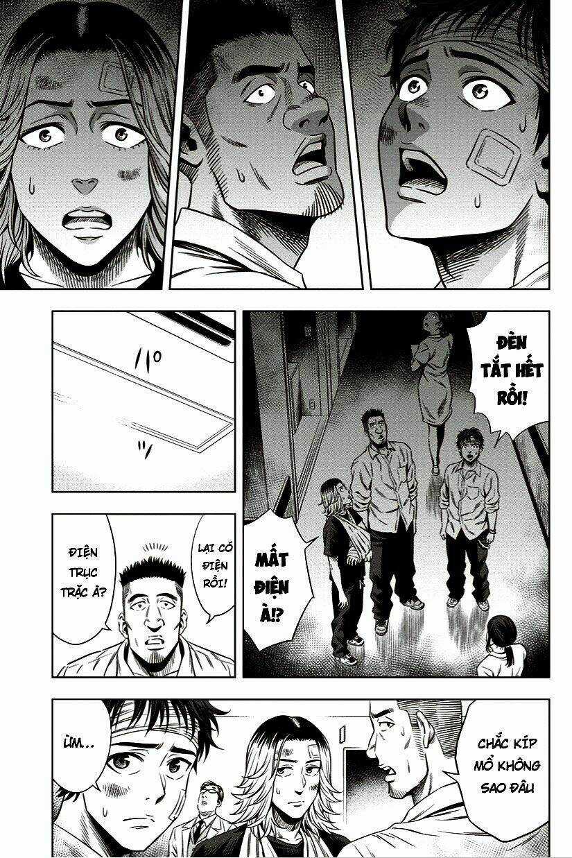 Bí Ngô Cuồng Sát - Pumpkin Night Chapter 6 trang 15