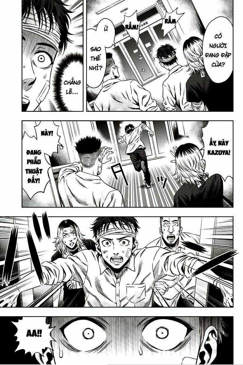 Bí Ngô Cuồng Sát - Pumpkin Night Chapter 6 trang 17