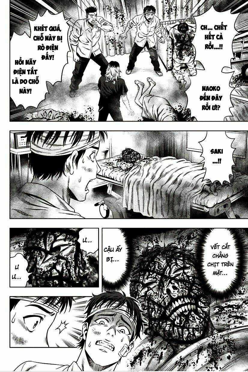 Bí Ngô Cuồng Sát - Pumpkin Night Chapter 6 trang 19