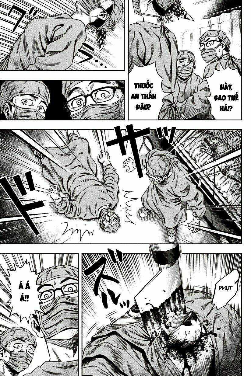 Bí Ngô Cuồng Sát - Pumpkin Night Chapter 6 trang 3