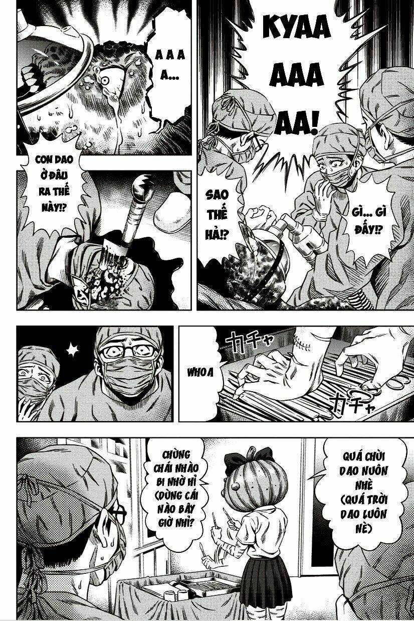 Bí Ngô Cuồng Sát - Pumpkin Night Chapter 6 trang 4