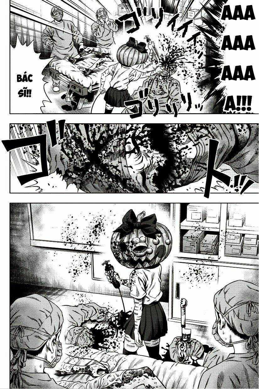 Bí Ngô Cuồng Sát - Pumpkin Night Chapter 6 trang 8