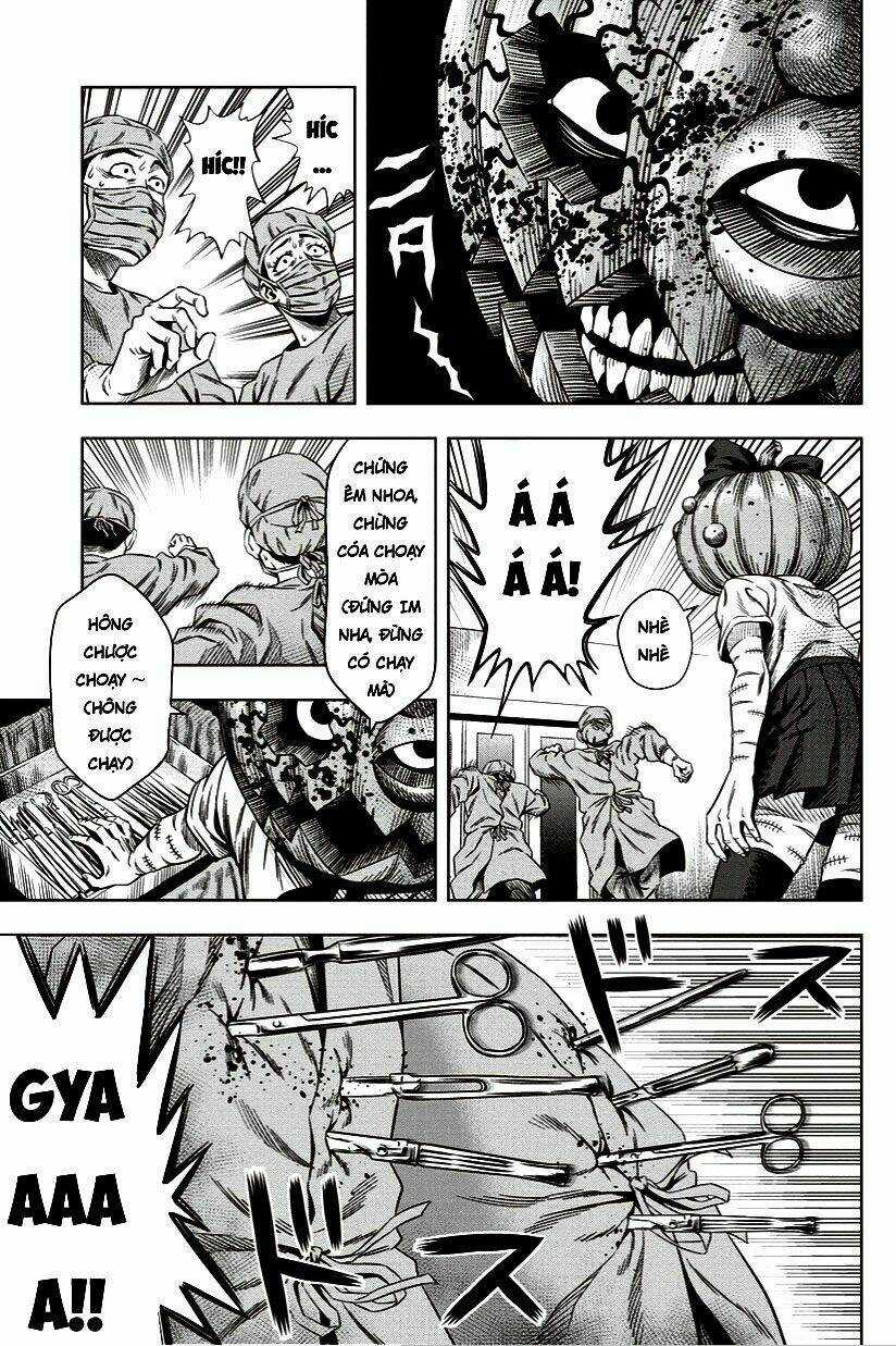 Bí Ngô Cuồng Sát - Pumpkin Night Chapter 6 trang 9