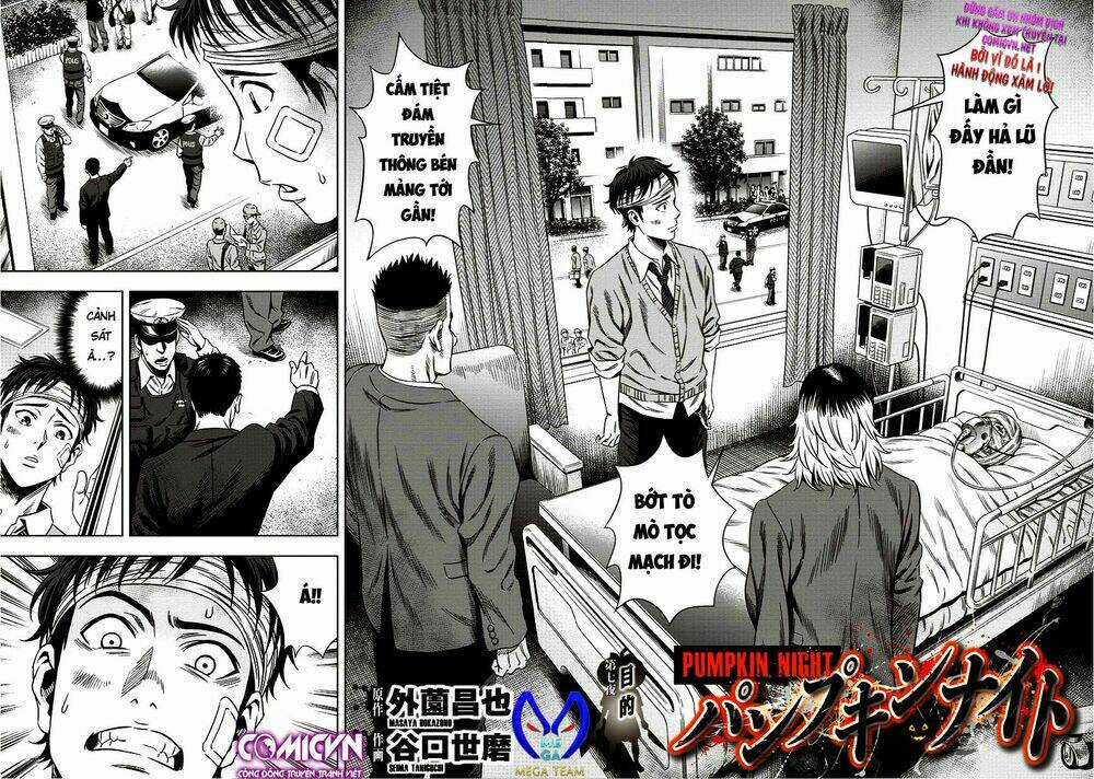 Bí Ngô Cuồng Sát - Pumpkin Night Chapter 7 trang 1