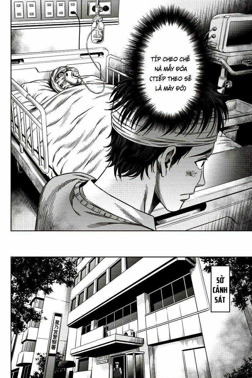Bí Ngô Cuồng Sát - Pumpkin Night Chapter 7 trang 10