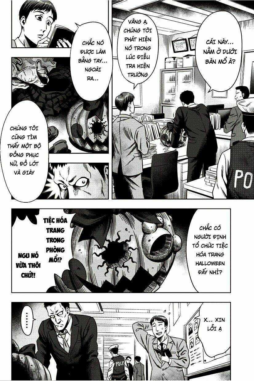 Bí Ngô Cuồng Sát - Pumpkin Night Chapter 7 trang 12