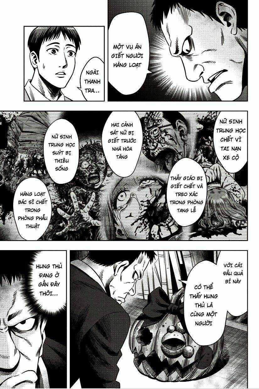 Bí Ngô Cuồng Sát - Pumpkin Night Chapter 7 trang 13