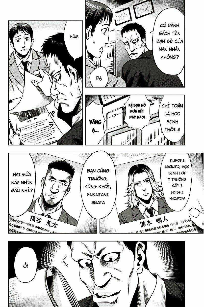 Bí Ngô Cuồng Sát - Pumpkin Night Chapter 7 trang 14