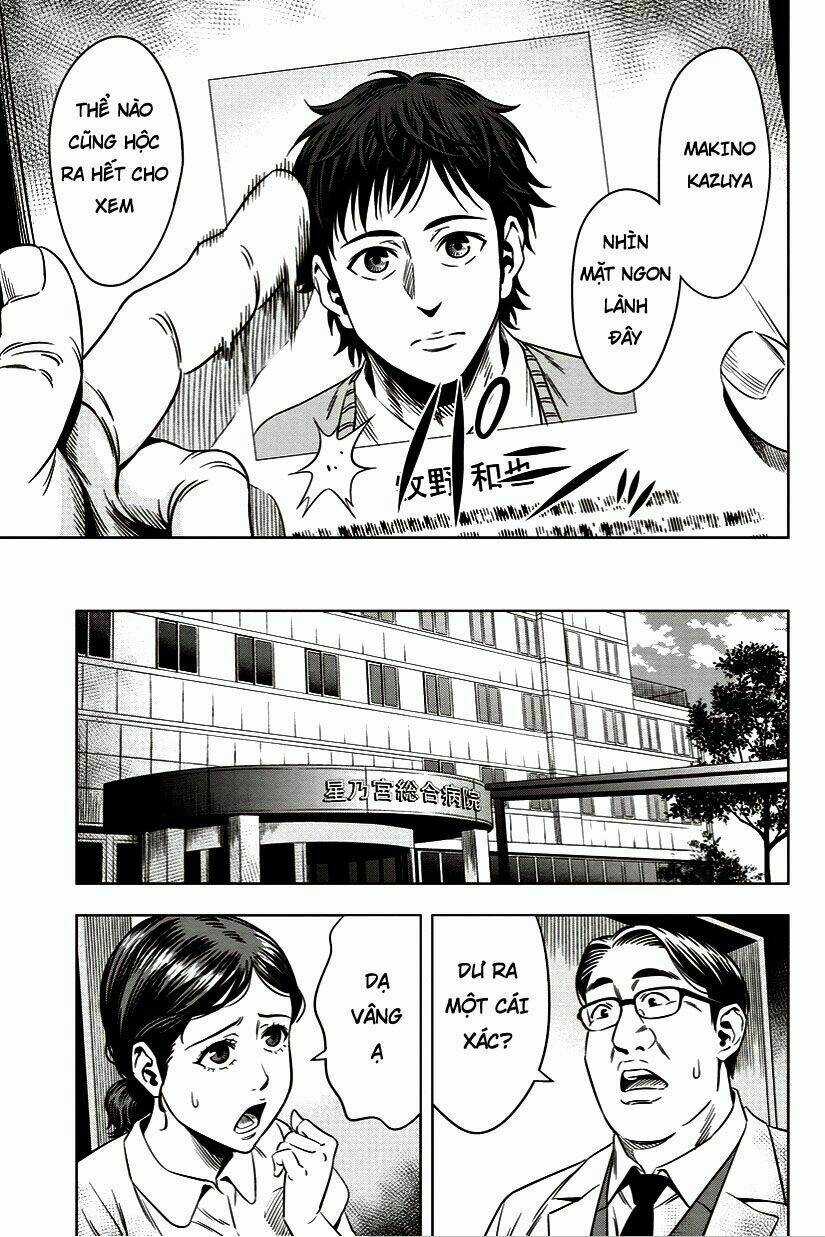 Bí Ngô Cuồng Sát - Pumpkin Night Chapter 7 trang 15