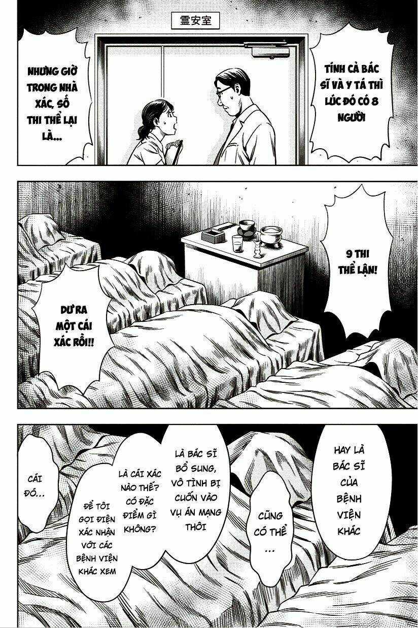 Bí Ngô Cuồng Sát - Pumpkin Night Chapter 7 trang 16