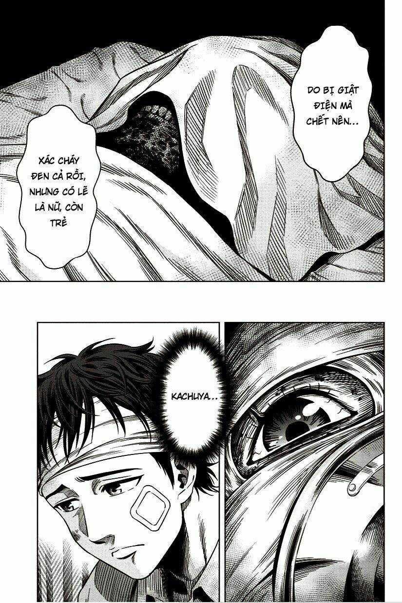 Bí Ngô Cuồng Sát - Pumpkin Night Chapter 7 trang 17
