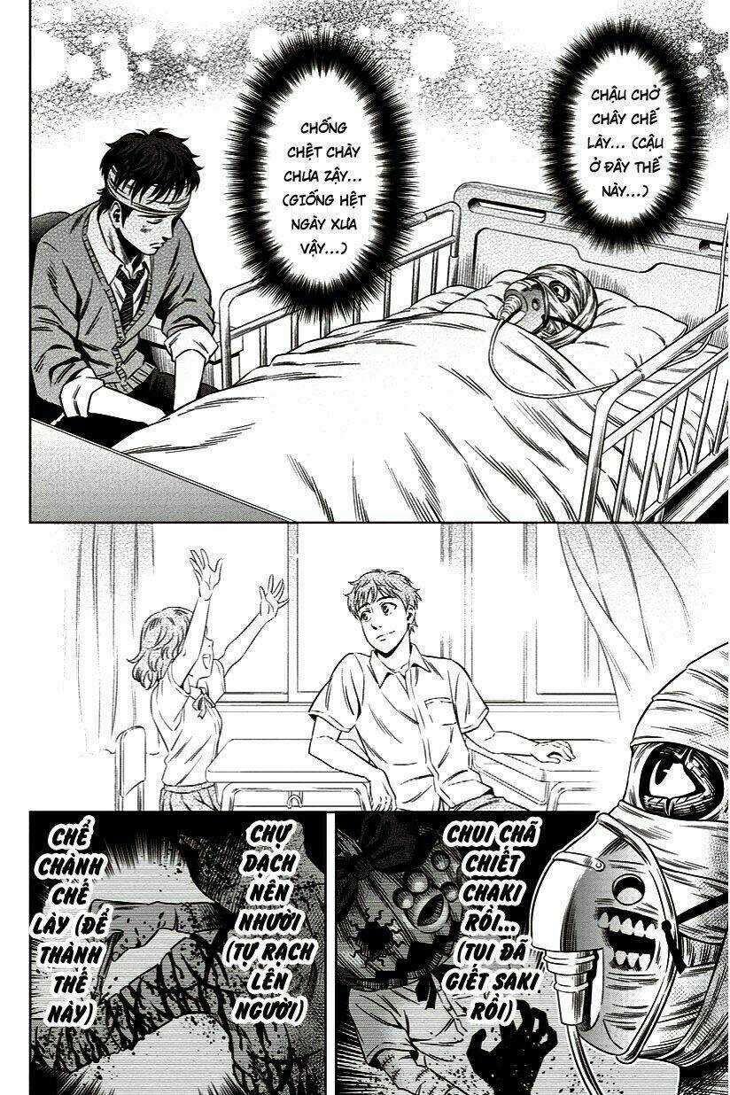 Bí Ngô Cuồng Sát - Pumpkin Night Chapter 7 trang 18