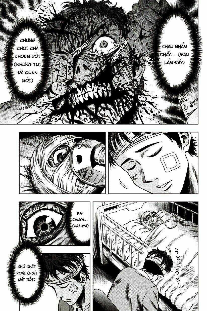 Bí Ngô Cuồng Sát - Pumpkin Night Chapter 7 trang 19