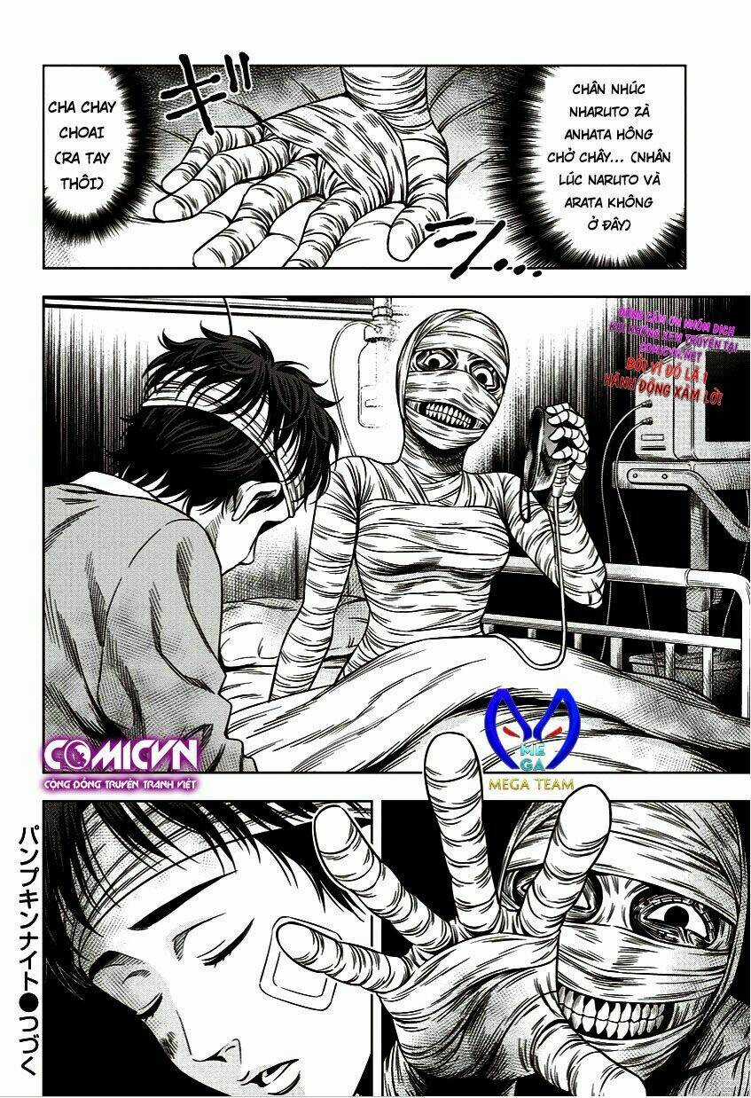 Bí Ngô Cuồng Sát - Pumpkin Night Chapter 7 trang 20