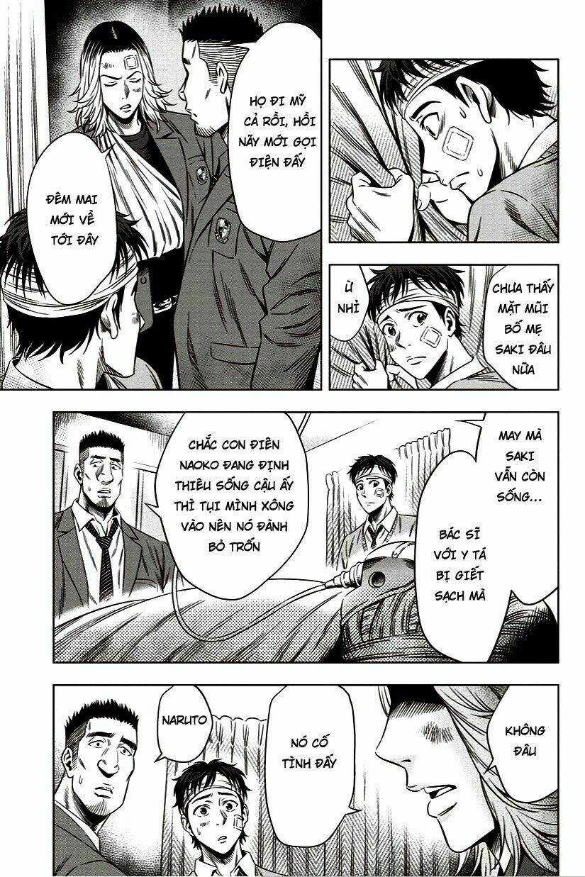 Bí Ngô Cuồng Sát - Pumpkin Night Chapter 7 trang 3
